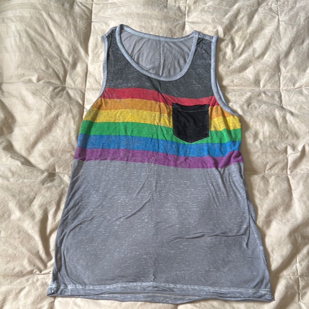 Pride Tank Top with Pocket small